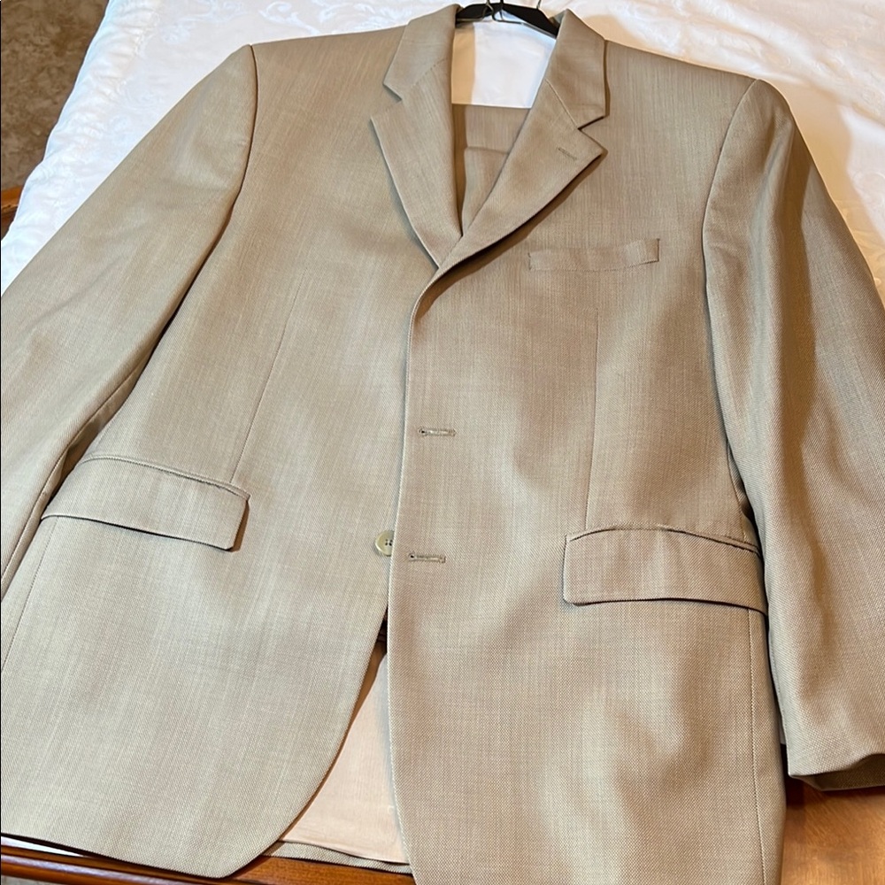 Men's Tan Blazer